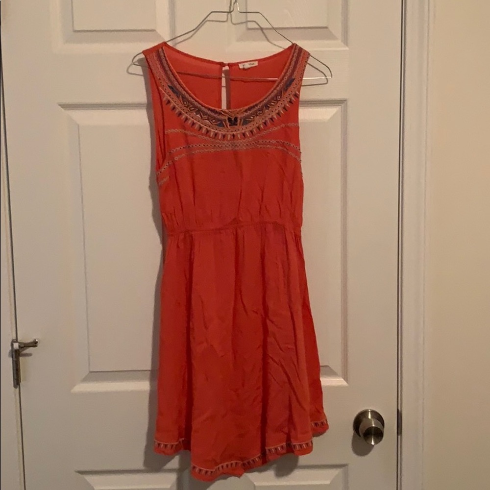 Beaded dress